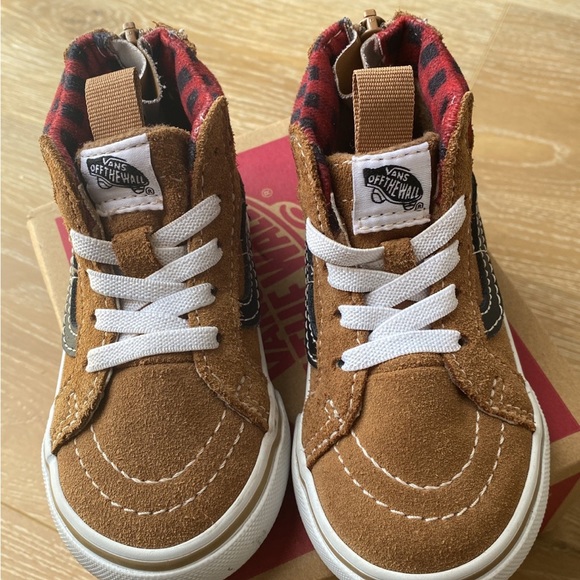 ‼️SOLD‼️Toddler VANS - Picture 3 of 6